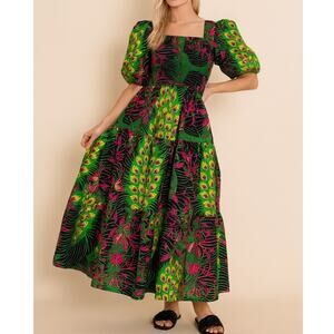 Elisamama Esperanza Smocked Maxi Dress